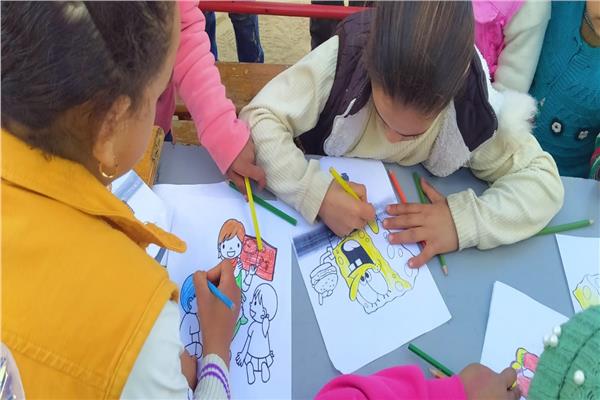 قافلة «الصفا والمروة» بوادي النطرون