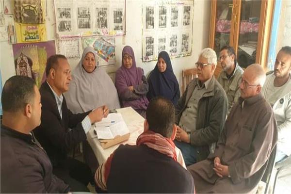 جانب من ندوة "الادمان المشكلة والحل"  