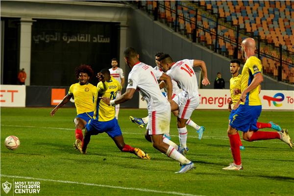 مباراة سابقة للزمالك