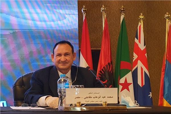 المفكر المستشار الدكتور محمد عبد الوهاب خفاجي