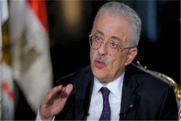 وزير التربية والتعليم د.خالدعبدالغفار