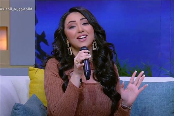الفنانة أية عبدالله