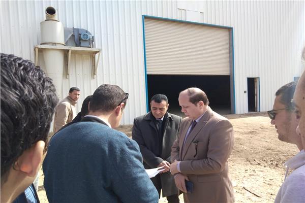 الأستاذ إيهاب حجازي مدير جهاز  تنمية المشروعات الصغيرة