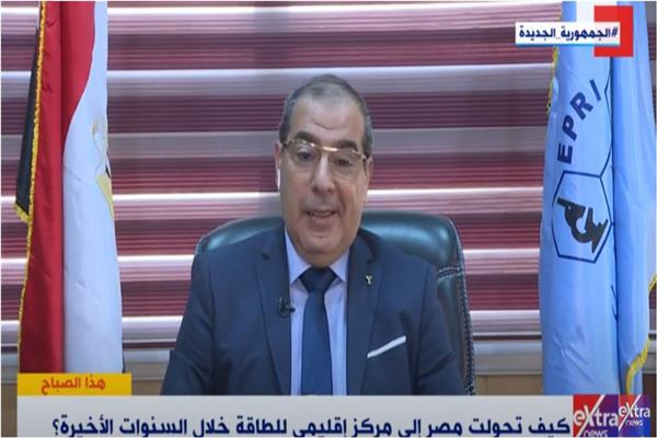  الدكتور ياسر مصطفى مدير معهد بحوث البترول