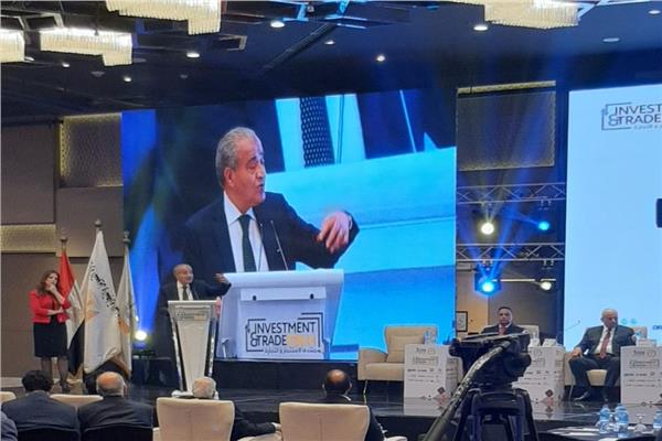 الدكتور على المصيلحى وزير التموين والتجارة الداخلية