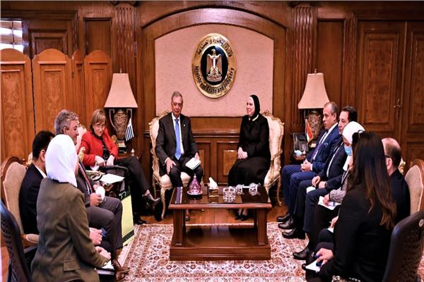 جانب من اللقاء