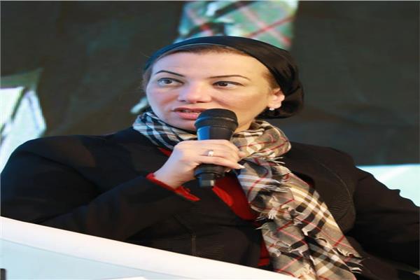 الدكتورة ياسمين فؤاد وزيرة البيئة