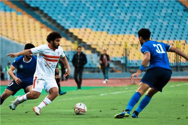 الزمالك وسموحة 