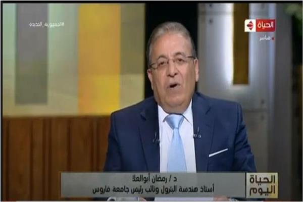 الدكتور رمضان أبو العلا