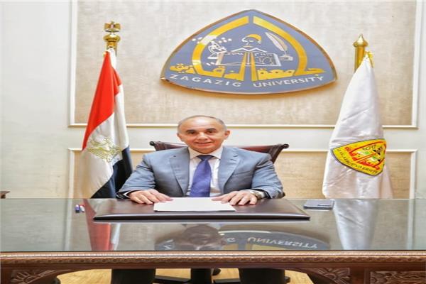 الدكتور عثمان شعلان رئيس جامعة الزقازيق