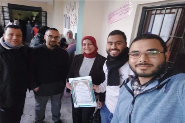 حياة كريمة تنظم قافلة علاجية