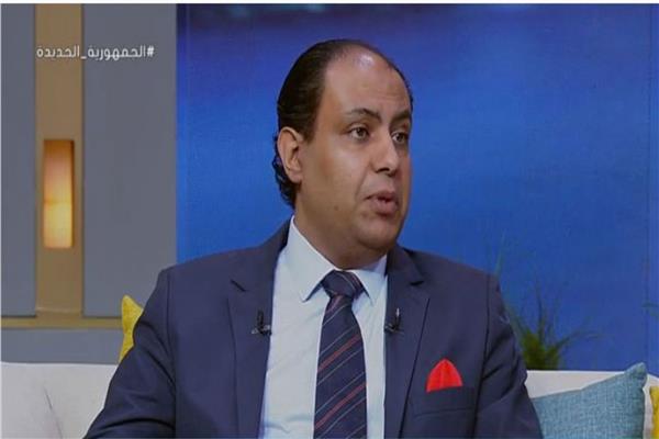 رامي زهدي  خبير الشؤون الأفريقية