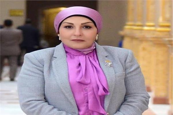  النائبة/ هالة ابو السعد، وكيلة لجنة المشروعات الصغيرة
