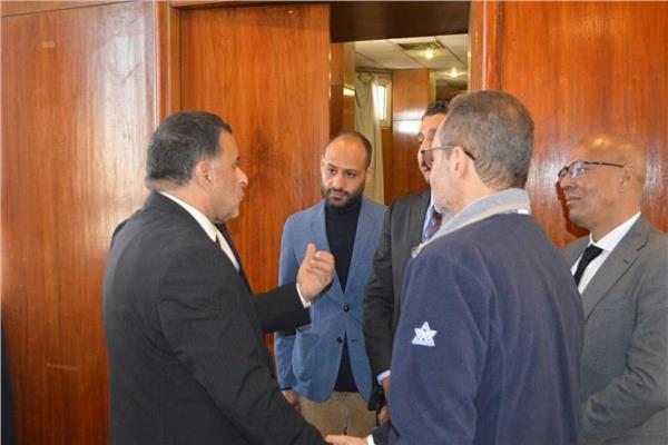 رئيس شركة «قطارات النوم» أثناء جولته