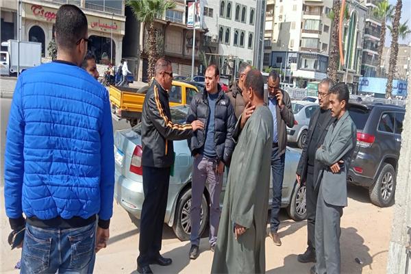 رجال إدارة الإشغالات