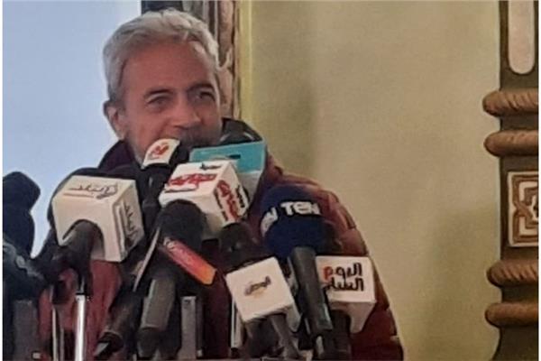 صبري فواز: عرض 15 فيلما في مسابقة الروائي القصير بمهرجان الأقصر