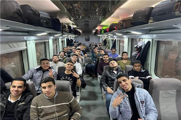 طلاب جامعة المنوفية