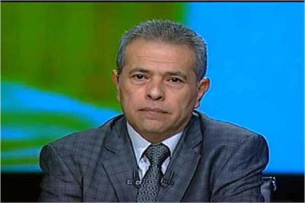 الإعلامي توفيق عكاشة 