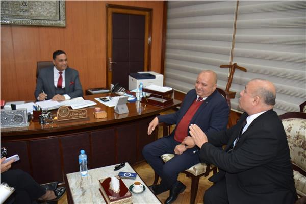 محافظ الدقهلية تعاون مستمر مع  النواب من أجل تحقيق إحتياجات ومطالب المواطنين 