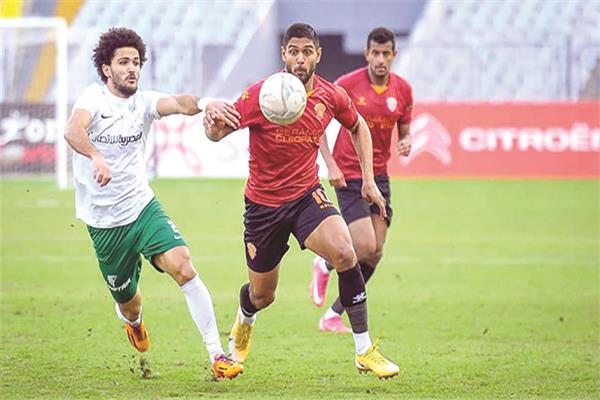 المصرى وسيراميكا يأملان فى حصد النقاط الثلاث
