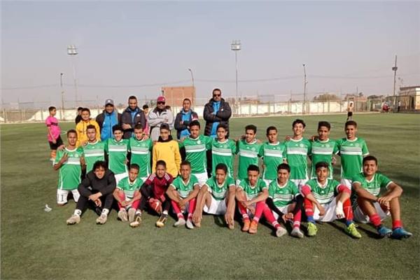 فرق ناشئين نادي المنيا تواصل الفوز بالبطولات 
