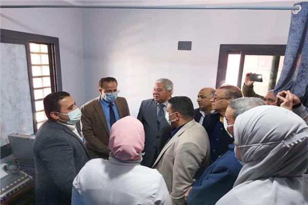 وكيل صحة القليوبية يفتتح وحدة العلاج الطبيعي بكفر منصور بالجهود الذاتية