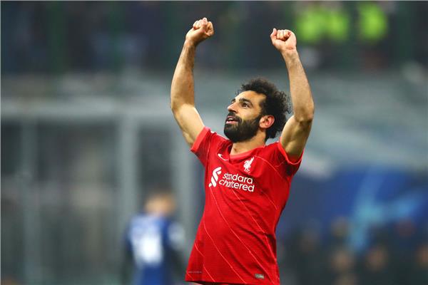 النجم المصري محمد صلاح