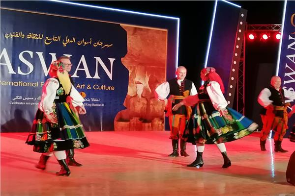 فاعليات مهرجان أسوان الدولي للثقافة والفنون