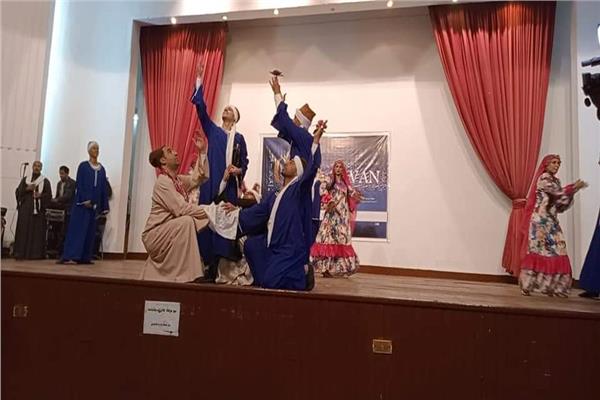 فاعليات مهرجان أسوان الدولي للثقافة والفنون