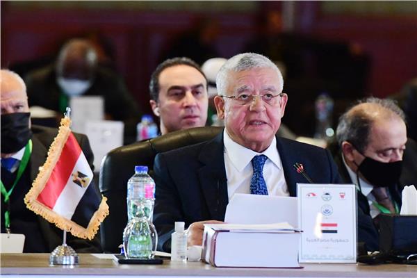 الدكتور حنفي جبالي رئيس مجلس النواب