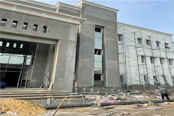 محافظ الغربية ارتفاع نسبة إنجاز الأعمال والتشييد بالجامعة التكنولوجية بسمنود 