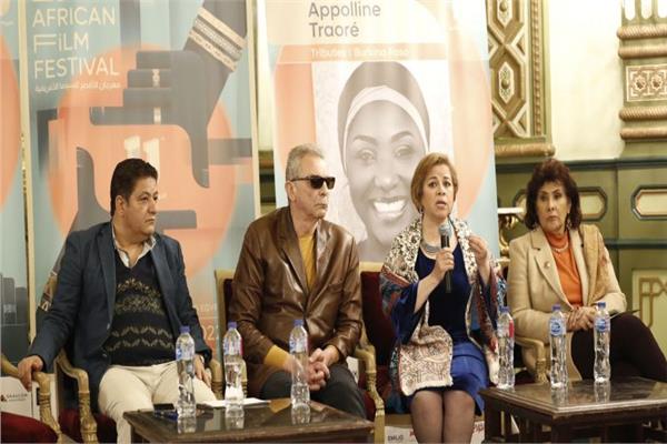 المؤتمر الصحفي لإعلان تفاصيل الدورة الـ11 لمهرجان الأقصر للسينما الأفريقية