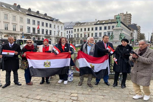 الجاليات المصرية بالخارج