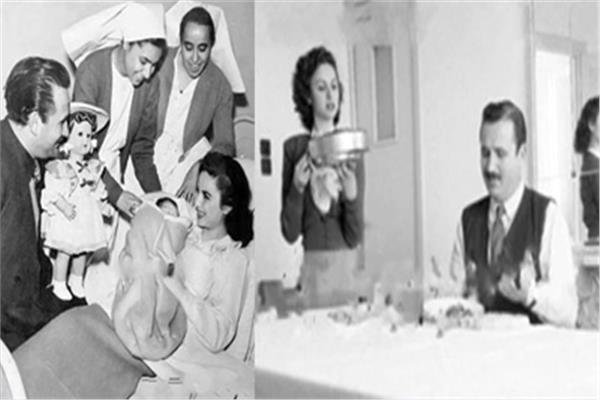   اليوم صورة نادرة  للفنانة الراحلة فاتن حمامة
