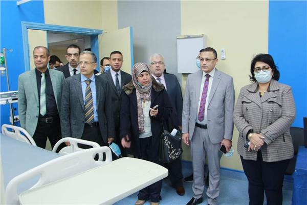 مستشفيـات جامعـة المنوفيـة 