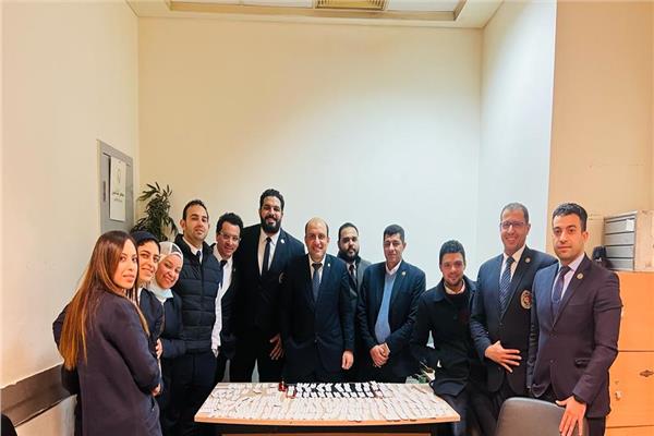  جمارك مطار القاهرة