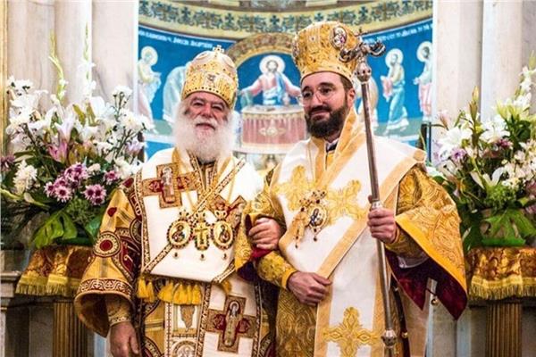 البابا ثيودروس يسيم أسقفًا جديدًا في تذكار شفيع غبطته