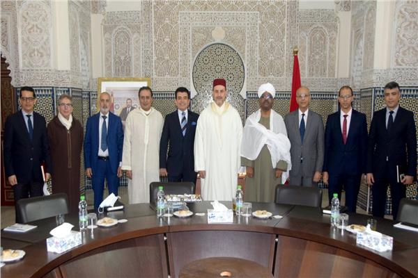 مؤتمر لبحث مستجدات التعاون بين الإيسيسكو والرابطة المحمدية للعلماء بالمملكة المغربية