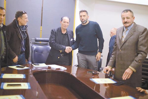 مجلس الإسماعيلى توصل لاتفاق مع براون على إنهاء التعاقد