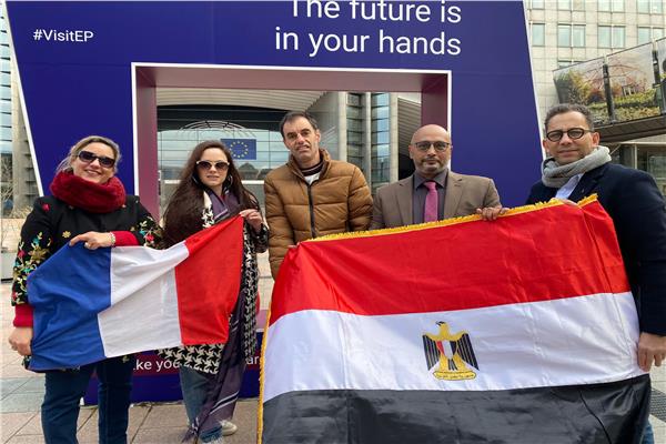  الجالية المصرية في بلجيكا