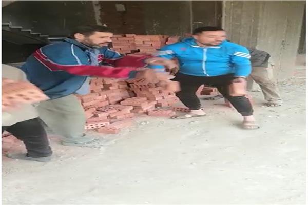 إيقاف أعمال مباني مخالفة