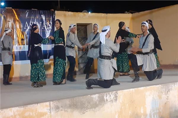 جانب من العروض