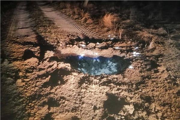سقوط قذيفة أوكرانية داخل الأراضي الروسية