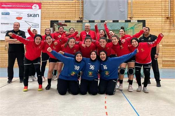 صورة أرشيفية لمنتخب سيدات اليد