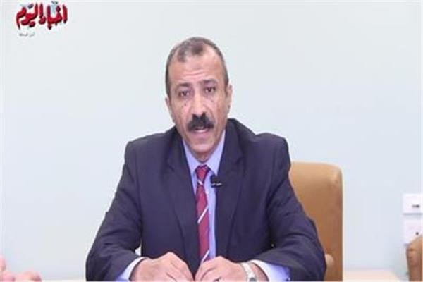 الدكتور طارق عوض، المتحدث باسم مبادرة «إحلال المركبات»