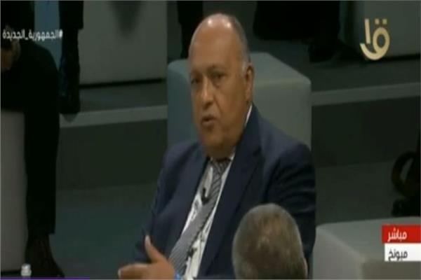  سامح شكرى