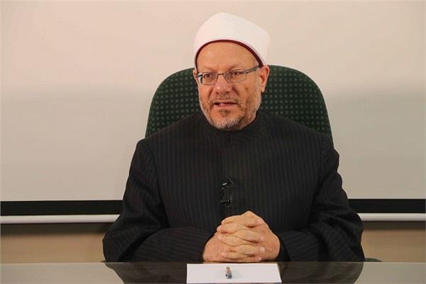 الدكتور شوقي علام  مفتي الجمهورية 