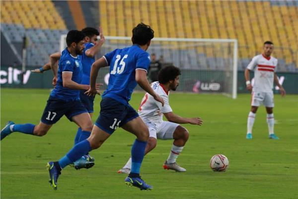 سموحة والزمالك 