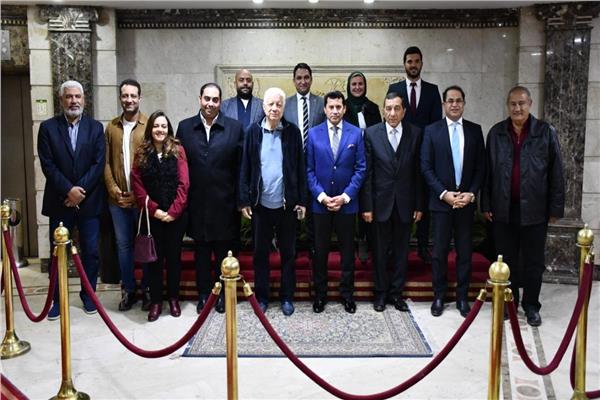 وزير الرياضة ومجلس الزمالك