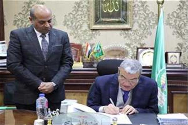 الشهادة الاعدادية في المنيا 